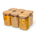 Voorraadpotten, set van 6 · 1200 ml