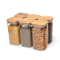 Voorraadpotten, set van 6 · 800 ml