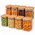 Voorraadpotten, set van 8 · 750 ml
